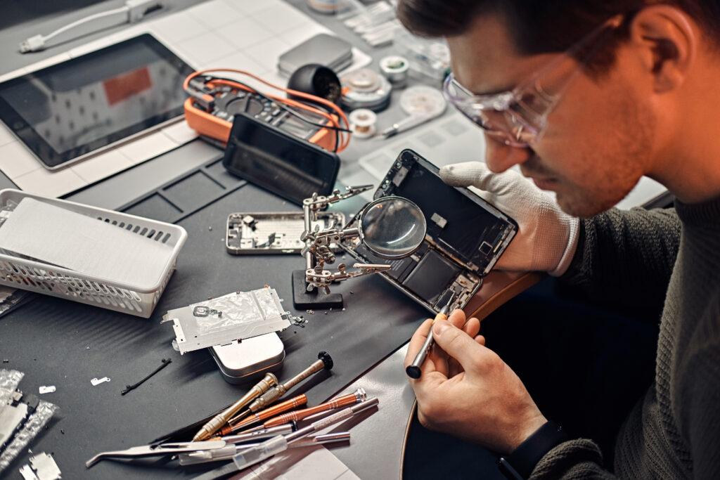 Photo inspiration: Tablet Case Damage Repair Reference: Repair Phone And Tablet